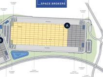 Pronájem skladu, Jirkov, 4300 m2