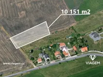 Prodej podílu pole, Dymokury, 1015 m2