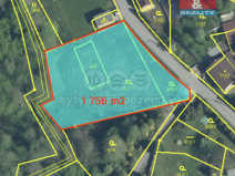 Prodej pozemku pro bydlení, Bohumín - Skřečoň, 1756 m2