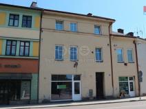 Pronájem obchodního prostoru, Česká Třebová, Tyršovo náměstí, 65 m2