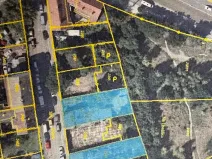 Prodej pozemku pro bydlení, Praha - Libeň, Srbova, 1011 m2