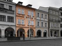 Prodej obchodního prostoru, České Budějovice, nám. Přemysla Otakara II., 301 m2