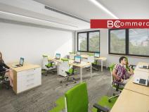 Pronájem kanceláře, Brno, 115 m2