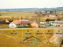 Prodej pozemku pro bydlení, Hořice, 351 m2