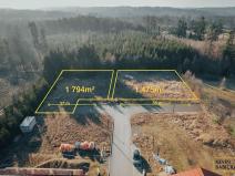 Prodej pozemku pro bydlení, Kotvrdovice, 1794 m2