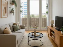 Pronájem bytu 2+1, Beroun, Třída Míru, 33 m2