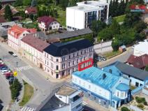 Pronájem kanceláře, Humpolec, Nerudova, 43 m2