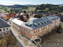 Prodej bytu 3+kk, Kašperské Hory, Náměstí, 90 m2