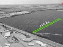 Prodej komerčního pozemku, Olomouc - Holice, 6563 m2