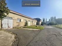 Pronájem skladu, Panenské Břežany, 1500 m2