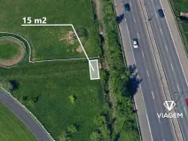 Prodej podílu pozemku, Praha - Velká Chuchle, 3 m2