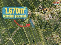 Prodej pozemku pro bydlení, Police, 1670 m2