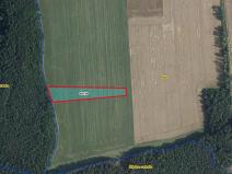 Prodej pole, Luže, 6150 m2