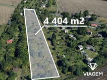 Prodej podílu zahrady, Nymburk, 2018 m2