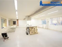 Pronájem výrobních prostor, Zdice, Husova, 100 m2