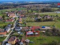 Prodej pozemku pro bydlení, Borovany - Trocnov, 834 m2