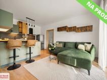 Prodej bytu 3+kk, Rakovník, Šamotka, 56 m2