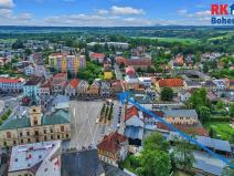 Prodej vícegeneračního domu, Mnichovo Hradiště, Masarykovo náměstí, 500 m2