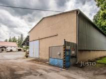 Pronájem skladu, Rovensko, 482 m2