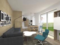 Prodej bytu 3+kk, Písek, Cihlářská, 104 m2