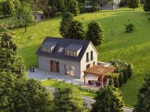 Prodej domu na klíč, Čermná, 140 m2