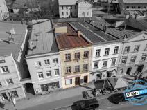 Prodej rodinného domu, Zlaté Hory, nám. Svobody, 300 m2