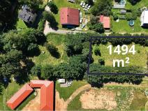Prodej pozemku pro bydlení, České Budějovice, Třebotovice, 1494 m2