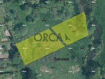 Prodej louky, Srby, 1566 m2