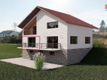 Prodej bytu 2+kk, Králíky - Červený Potok, 39 m2