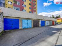 Prodej garáže, Plzeň, Křimická, 18 m2