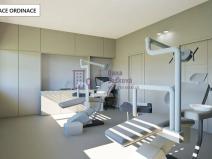 Pronájem ordinace, Jindřichův Hradec, sídliště U Nádraží, 14 m2