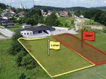 Prodej pozemku pro bydlení, Hluboká nad Vltavou, Sukova, 1103 m2