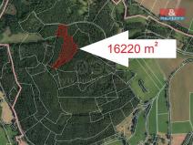 Prodej lesa, Petrovice - Mezihoří, 16220 m2