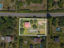 Prodej zahrady, Plzeň, 453 m2