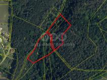 Prodej lesa, Mírová pod Kozákovem - Sekerkovy Loučky, 5461 m2