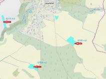 Prodej pole, Louňová, 24998 m2