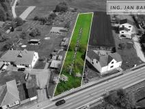 Prodej pozemku pro bydlení, Hladov, 2536 m2