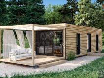 Prodej domu na klíč, České Petrovice, 35 m2