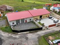 Pronájem výrobních prostor, Tuhaň, 323 m2