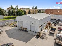 Prodej výrobních prostor, Štětí, Cihelná, 2882 m2