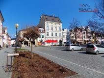 Pronájem obchodního prostoru, Lanškroun - Lanškroun-Vnitřní Město, nám. J. M. Marků, 130 m2
