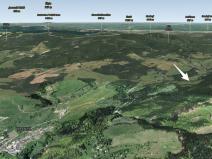 Prodej louky, Branná, 1325 m2