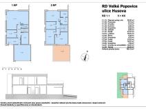 Prodej rodinného domu, Velké Popovice, Husova, 201 m2