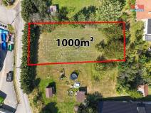Prodej pozemku pro bydlení, Hodslavice, 1000 m2