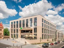 Pronájem kanceláře, Praha - Holešovice, Veletržní, 375 m2