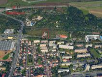 Prodej komerčního pozemku, Praha - Hloubětín, 6593 m2