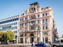 Pronájem kanceláře, Praha - Nové Město, Václavské náměstí, 195 m2