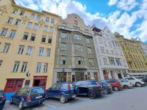 Pronájem bytu 1+kk, Brno, Dvořákova, 19 m2