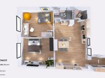 Prodej vícegeneračního domu, Ořechov, Komenského, 349 m2