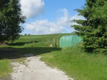 Dražba zahrady, Otročín, 265 m2